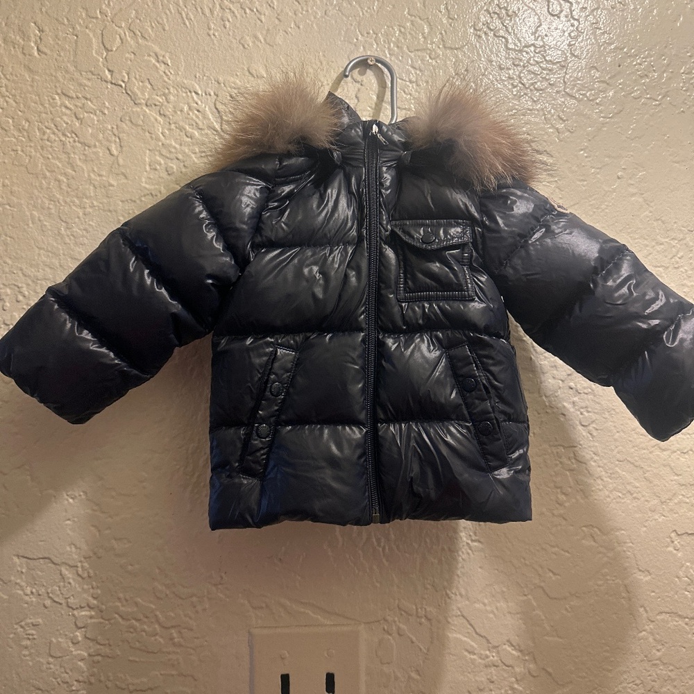 Kids K2 Hooded Faux Fur-Trimmed Down Jacket